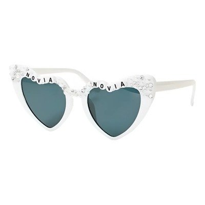Producto - ANTEOJO NOVIA LOVE CORAZON