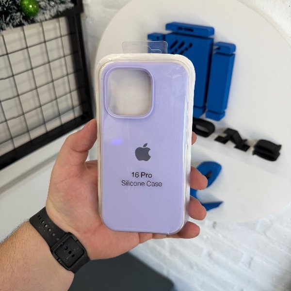 Producto - Silicone Case Violeta Pastel - iPhone 16 Pro