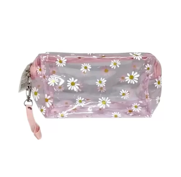 Producto - Bolsa Organizador Flores Transp. Mely