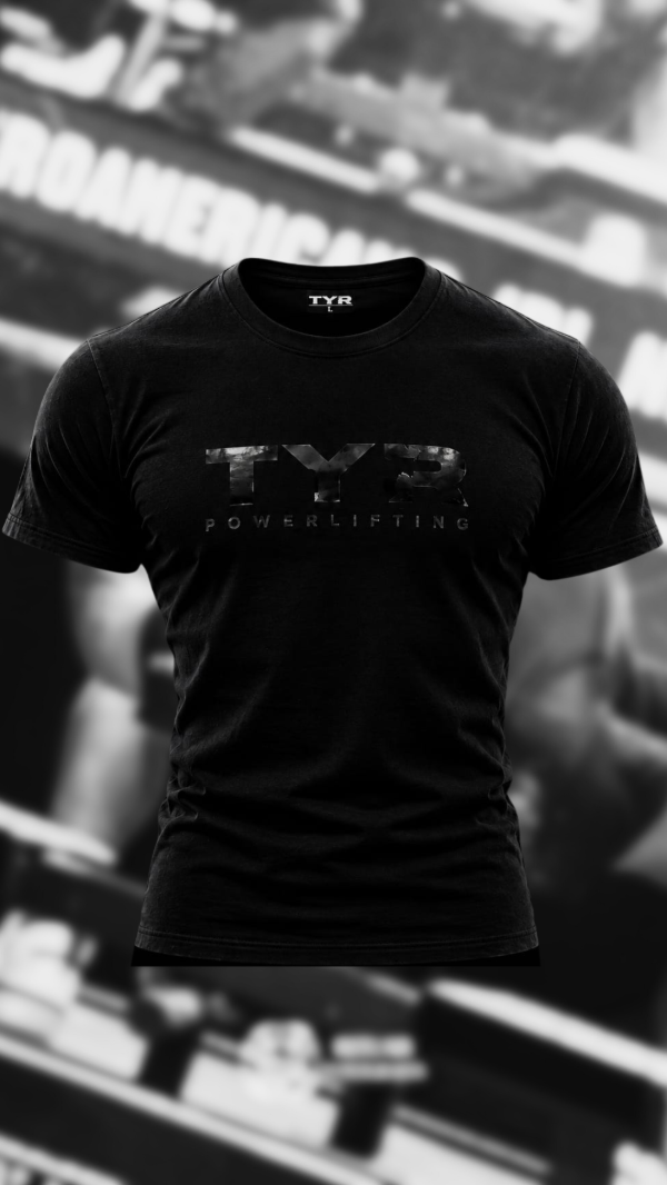 Producto - REMERA CURSED - TYR POWERLIFTING - 0