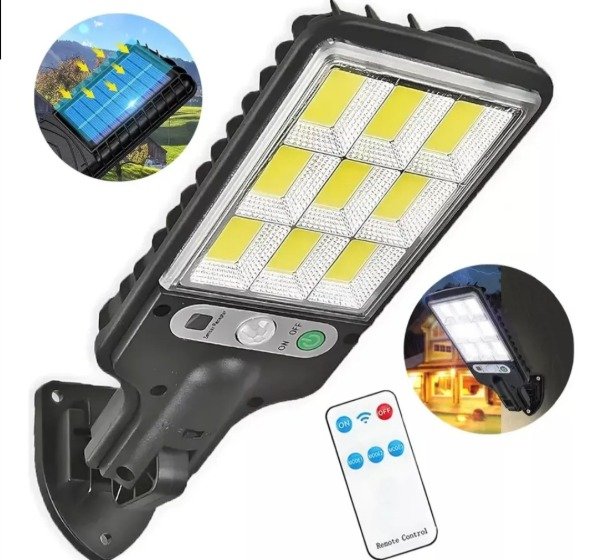 Producto - Reflector Luz Solar Con Sensor - 0