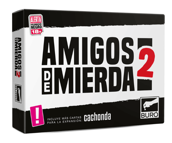 Producto - Amigos De Mierda 2 [Alquiler]