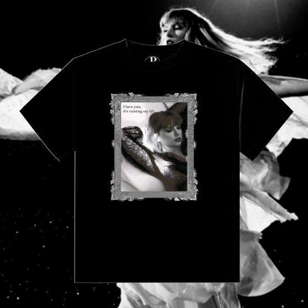 Remera ttpd marco negra