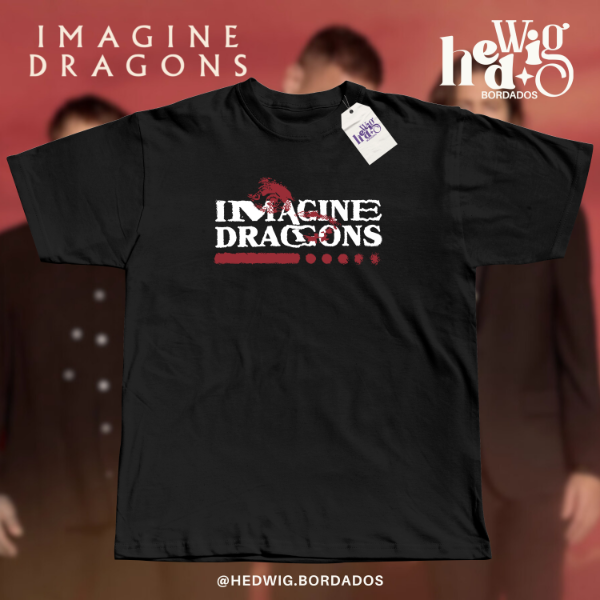 Producto - Remera IMAGINE DRAGONS Ojo - DTF