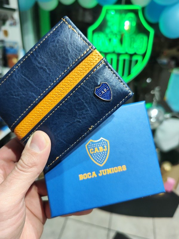 Producto - Billetera Boca Juniors (1) - 4