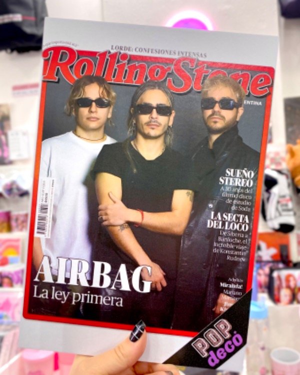 Producto - Airbag Rolling Stone