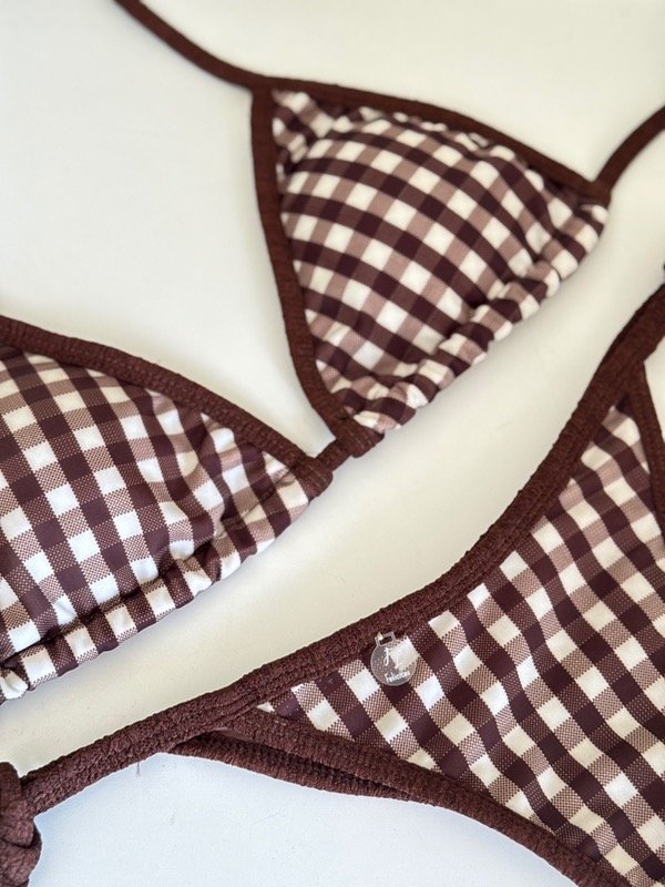 Producto - Bikini Sere Cuadrille chocolate vivo - precio especial y regalito - - 2