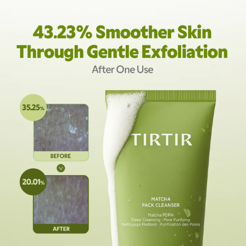 Producto - TIRTIR Matcha Pack Cleanser 120ml - 3