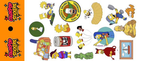 Producto - Plancha Simpson