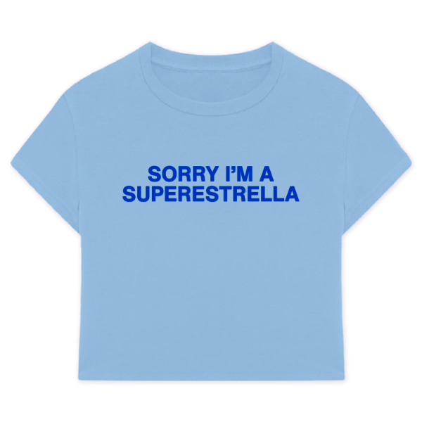 Producto - Baby Tee Superestrella - Aitana - 1