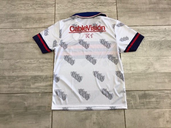 Producto - Camiseta retro de San Lorenzo 96 blanca - 1