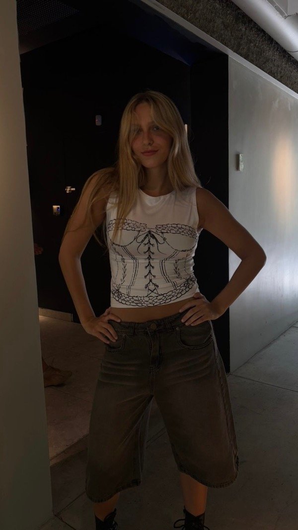Producto - Musculosa ROUGE