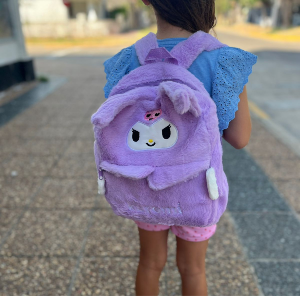 Producto - Mochila Infantil KUROMI LILA - 0