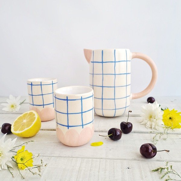 Producto - Jarritas + vasitos  A PEDIDO