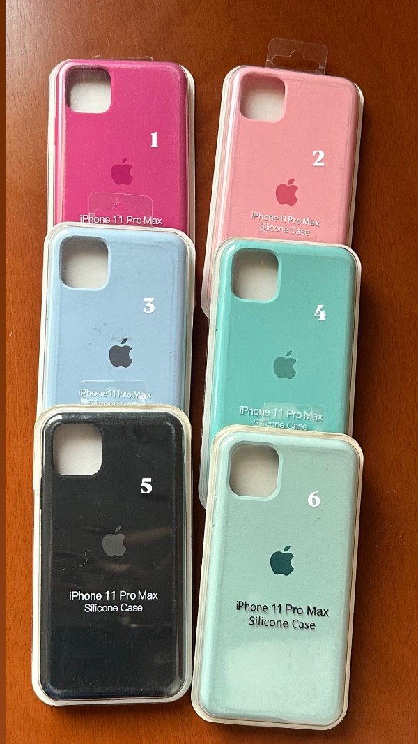 Producto - Silicone case iphone 11 pro max