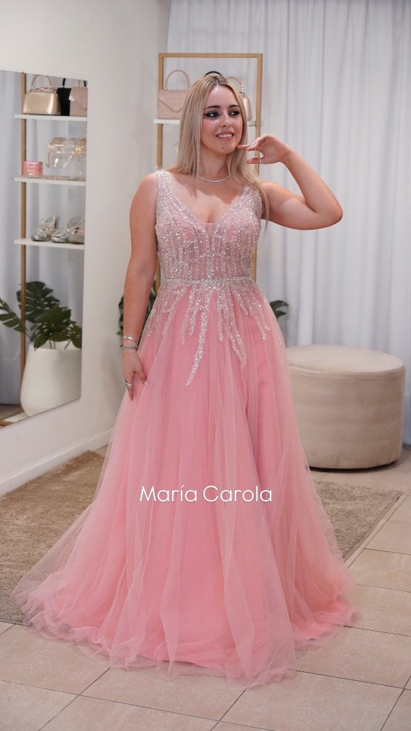 Producto - VESTIDO CASANDRA ROSA