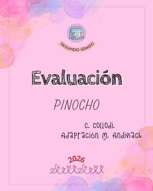 Producto - Evaluación Pinocho