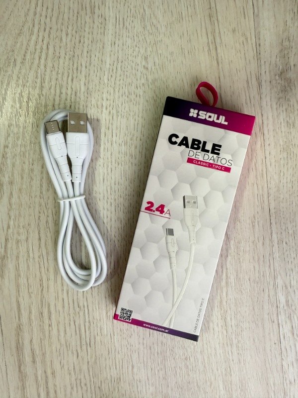 Producto - CABLE SOUL CLASSIC 1 METRO - USB A TIPO C