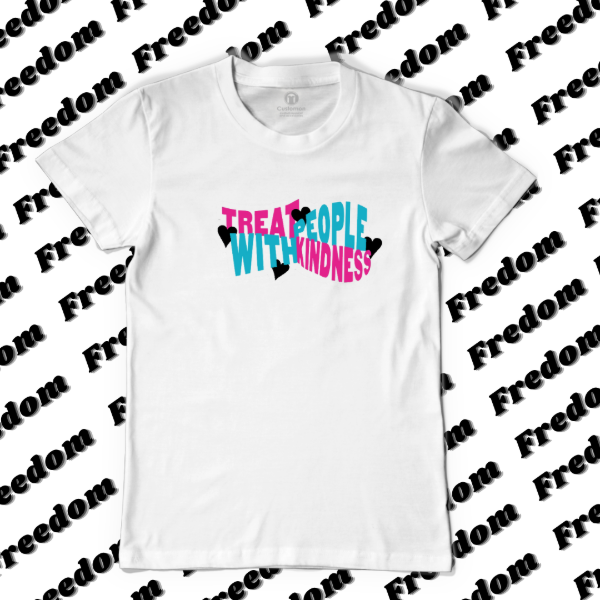 Remera TREAR PEOPLE WITH KIDNESS