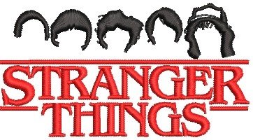 Producto - Matriz Stranger Things amigos