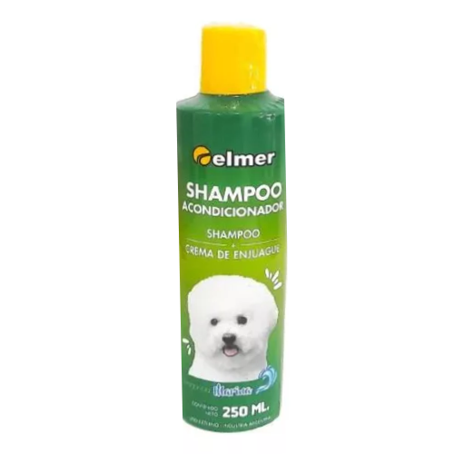 Producto - Shampoo y Acondicionador Elmer Perros y Gatos 250 ml