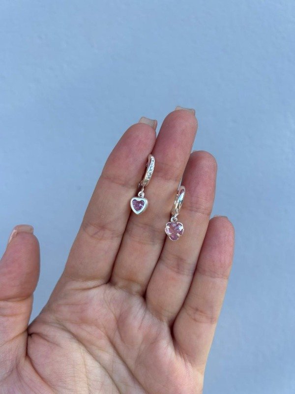 Producto - Aros argollitas CORAZON