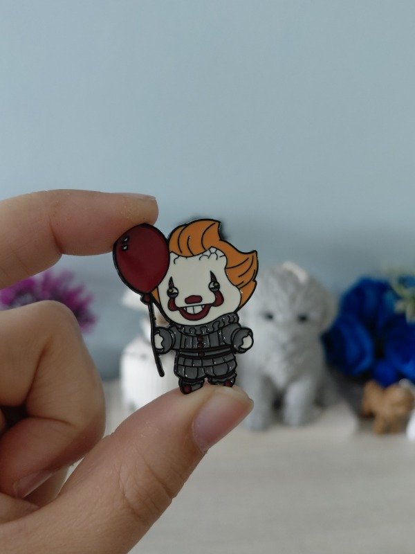 Producto - Pin metalizado - IT #2007