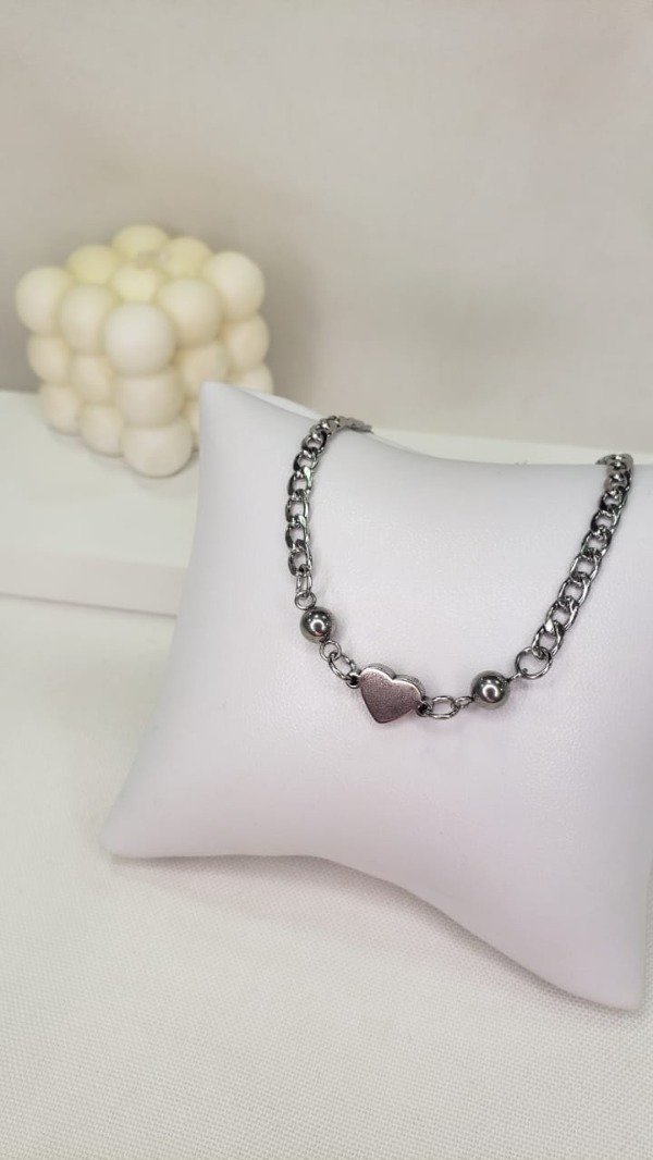 Producto - Pulsera corazones deli