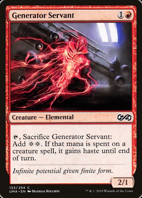 Producto - Generator Servant  Ultimate Masters