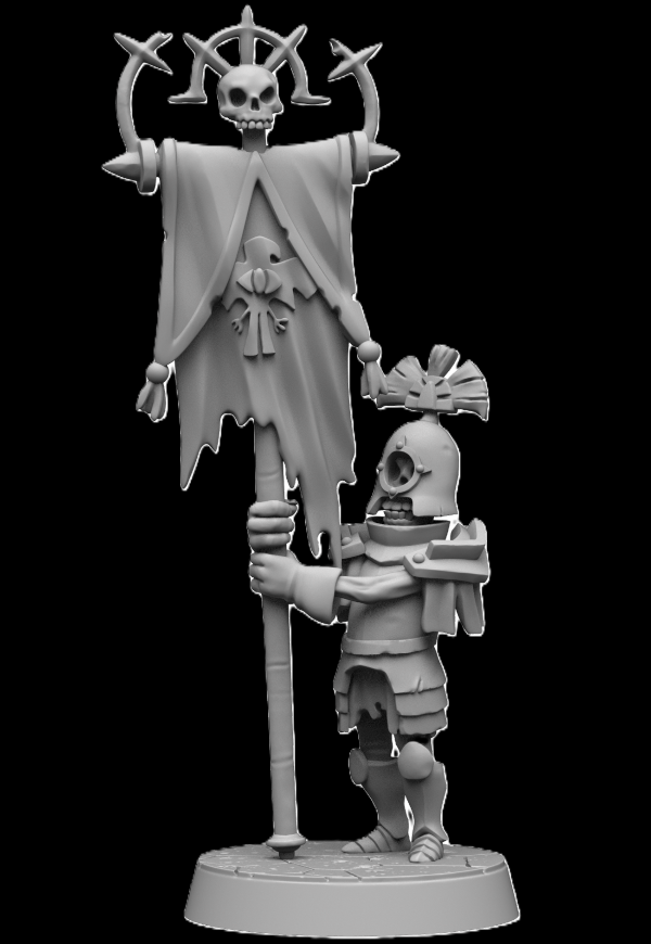 Producto - Bone Bearer - Darkest Dungeon