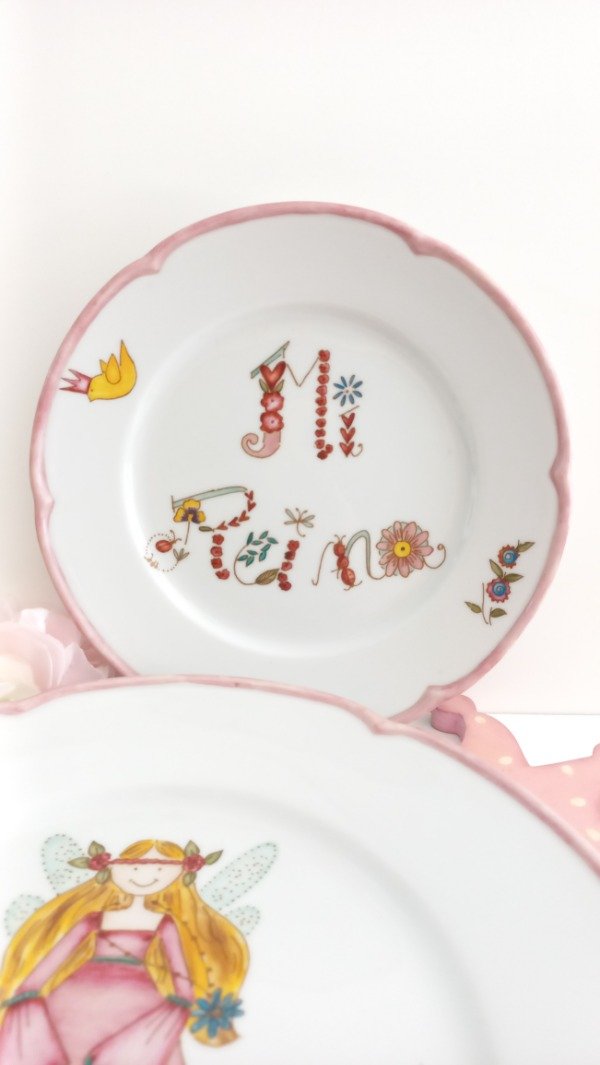 Producto - Platos mi reina