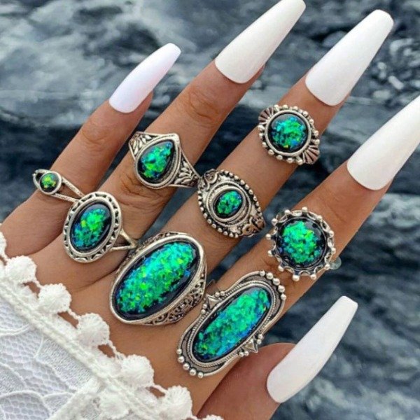 Producto - Set anillos Docona