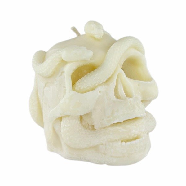 Producto - vela de Soja Skull