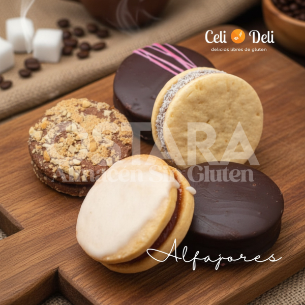 Producto - Alfajores CeliDeli