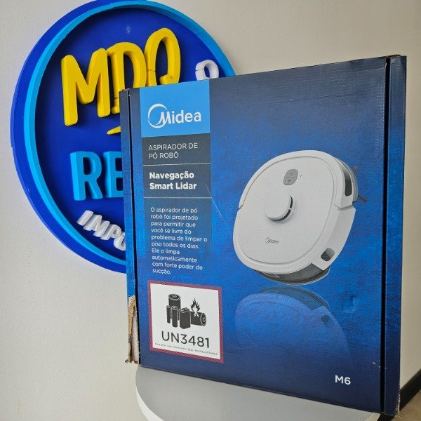 Producto - MIDEA M6 ASPIRADORA ROBOTICA