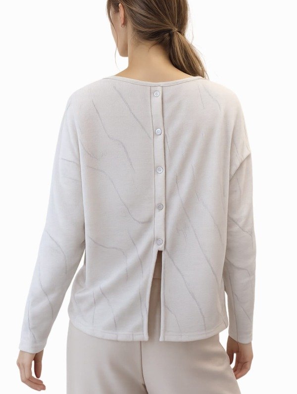 Producto - Sweater Espalda Botón "Belluno" (Art. 6158)