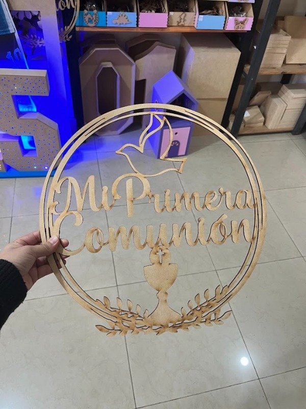 Producto - ARO CALADO COMUNIÓN