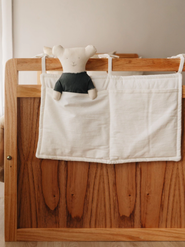 Producto - Bolsillero de cuna Abril