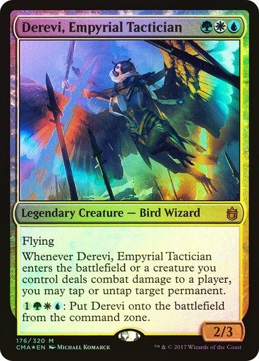 Producto - Derevi, Empyrial Tactician (Foil)