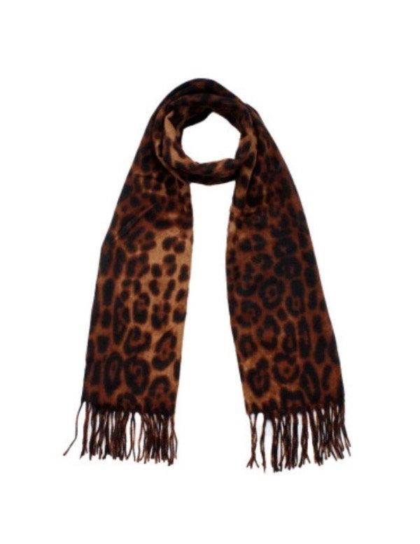Producto - Manton print leopardo 02
