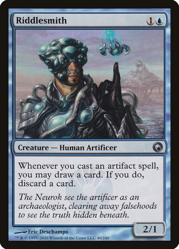 Producto - Riddlesmith  Scars of Mirrodin