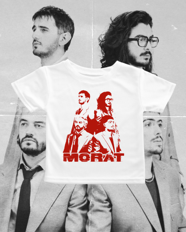 Producto - MORAT 2026- BABY TEE