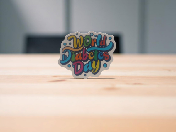 Producto - Stickers Dbt1 "Día Mundial de la Diabetes Colores"