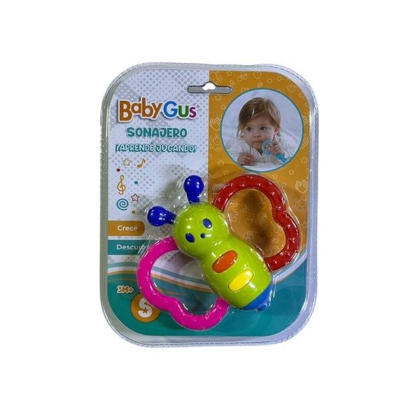 Producto - 55645 - Sonajero mariposa - 1