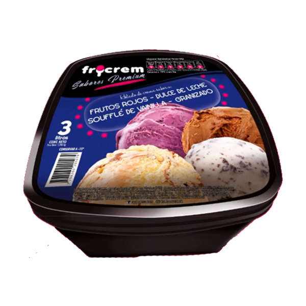 Producto - Pote 1L Fricrem