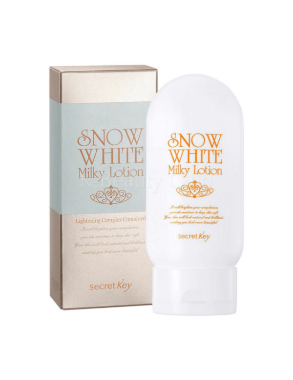 Producto - Key secret - Loción Lechosa Blancanieves - 120 ml