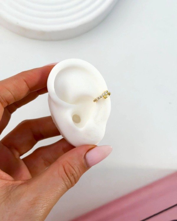 Producto - Aro Cuff Paola Gold