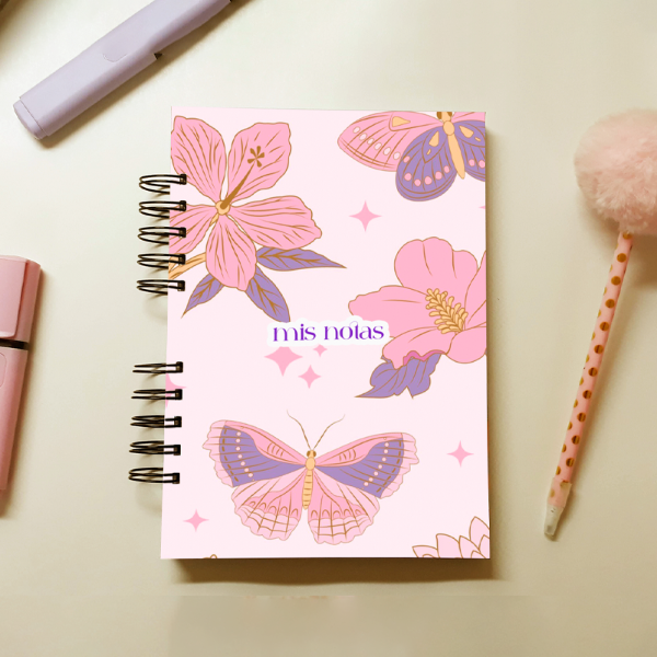 Producto - Agenda 2026 Mariposas