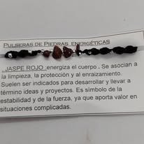Producto - Pulsera Jaspe Rojo
