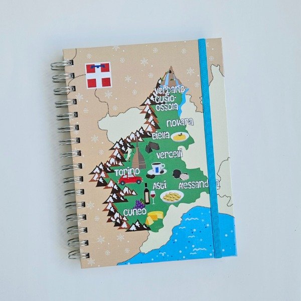 Producto - Cuaderno Piemonte